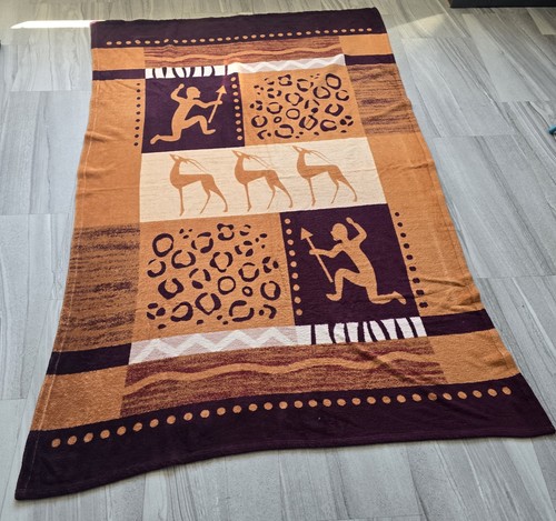 Afrika motiv decke 200x130 - motiv,