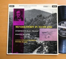 SXL 2246 ED1 Mendelssohn In