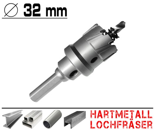 Hartmetall flachschnitt loch - flachschnitt,
