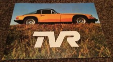 Prospekt TVR 3000 M mit Preisliste ohne Händlerstempel
