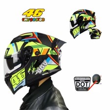 Casco Moto Valentino Rossi 46