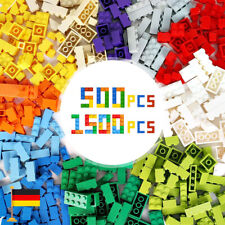 500/1500 Stück Steine Bausteine Grundbausteine Basissteine Steine Bricks Neuware