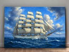 Segelschiff unter vollen