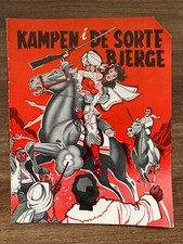 Der Schut Lex Barker Marie Versini Rik Battaglia 1964 Danish Movie Program