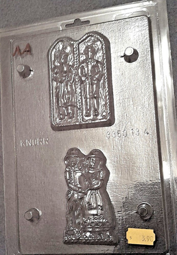 Silikonform pärchen relief - silikonform,