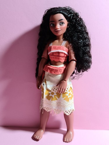 Moana🙂Barbie🤗Puppe🍀Di