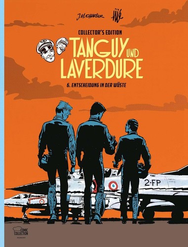 Tanguy und laverdure - tanguy,