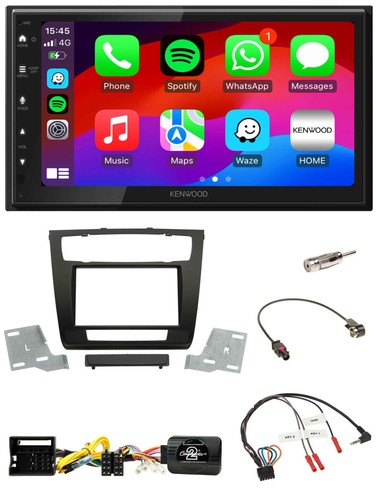 Kenwood lenkrad usb dab 2din - kenwood,