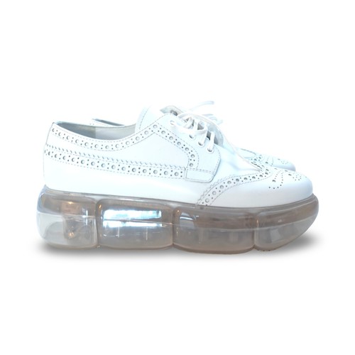 Luxus prada clear sole brogue - luxus,