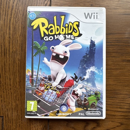 Rabbids home nintendo wii - rabbids,