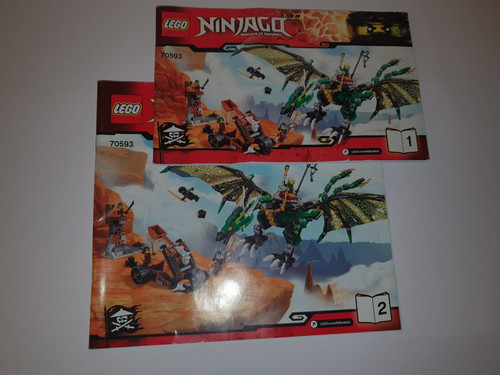 Lego ninjago 70593 der grüne - der,