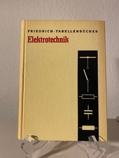 FRIEDRICH  -   Tabellenbücher   Elektrotechnik    DDR FACHBUCH  1968