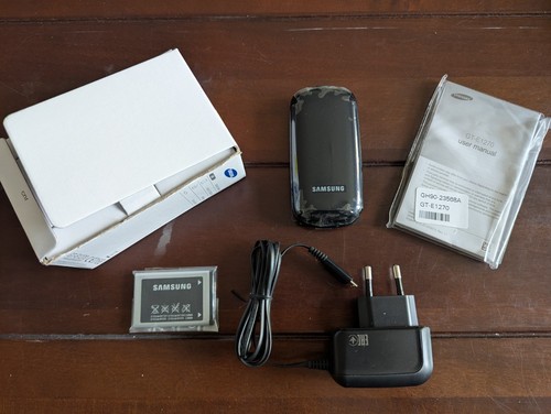 Samsung e1270 neuwertig - samsung, gt-e1270
