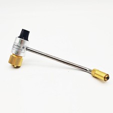 Campingkocher-Adapter CGA 600 auf 7/16 Zoll Metall-Anschluss, Gastank-Adapter,