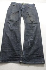 Lee Knox Loop Jeans Hose W34 L32 dunkelblau mit Mängeln #L1999
