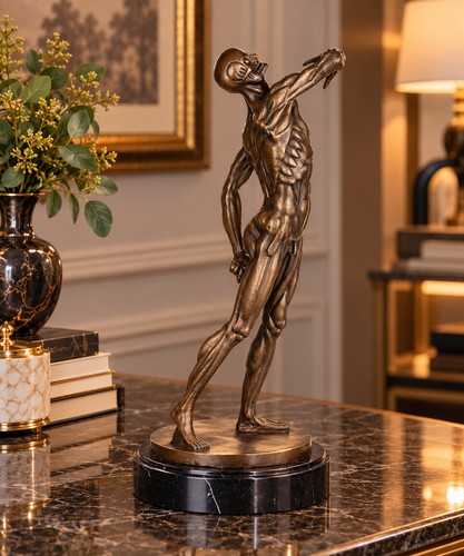 Bronze skulptur anatomie - anatomie, des