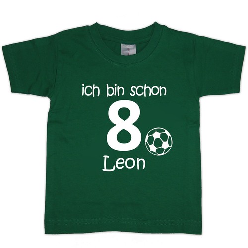 Geburtstagsshirt ich bin - geburtstagsshirt,