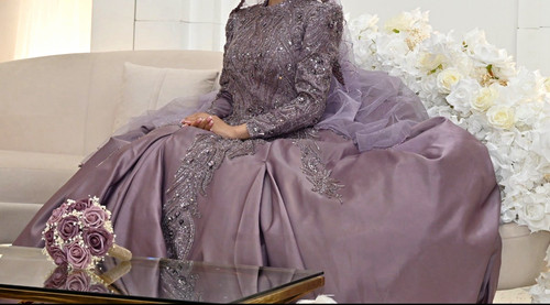 Brautkleid ballkleid satin - brautkleid,