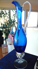 XL Große Glas Vase - MURANO
