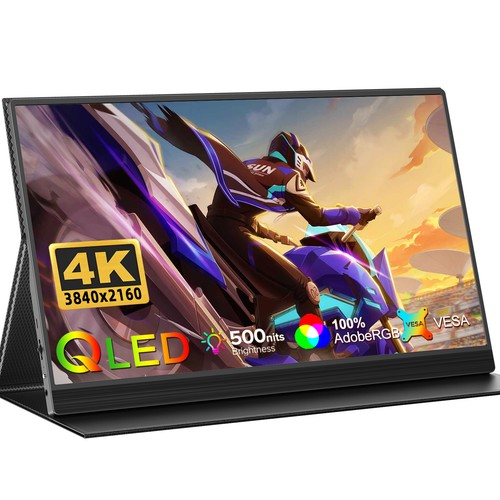 Zoll qled portable - 15,6, 4k