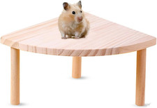 Hamster Zubehör, Holz Hamster
