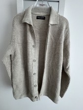 Marc O'Polo Herren Pullover Winter Pulli  Biege Gr L