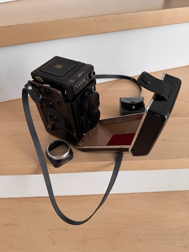 Yashica mat 124 - yashica, g