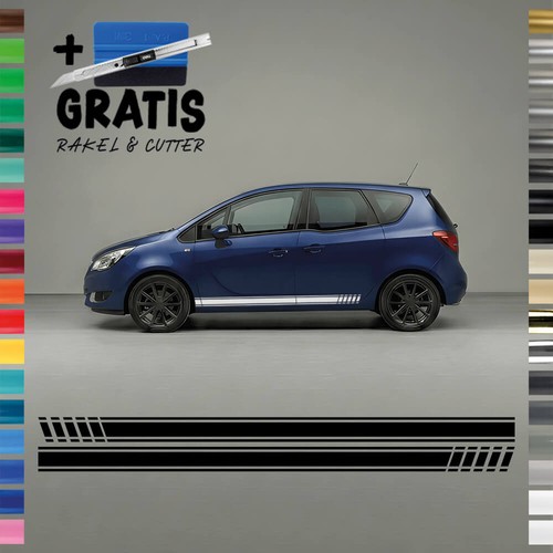 Auto seiten streifen - auto, seiten-streifen