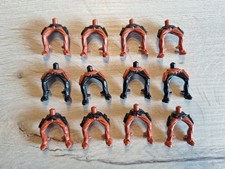 Timpo - 12 Stück Reiter - Unterteile für Cowboy/Mexikaner (27)