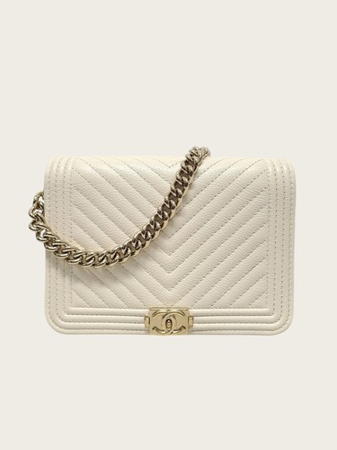 Chanel weißes champagnergold - chanel,
