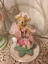 Deko Ostern Häschen Glitzer