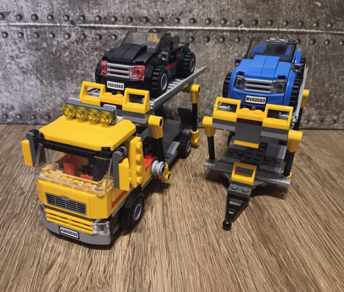 Lego city auto transporter - lego,