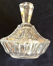 50er Jahre Bleikristall Schale