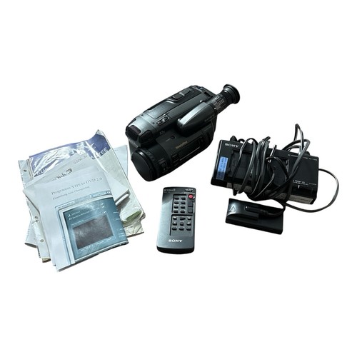 Sony ccd tr2000e - sony, ccd-tr2000e