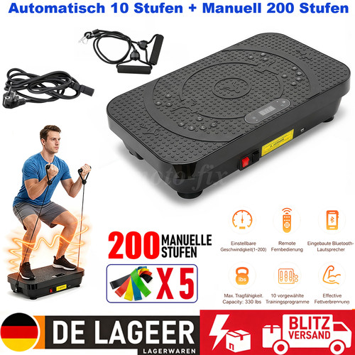 Vibrationsplatte,200