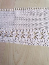 häkelgardine handarbeit