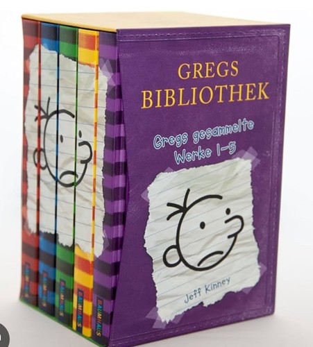 Gregs bibliothek - gregs, bibliothek:
