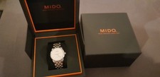 Mido Baroncelli II Automatic 38 mm Herrenuhr 38 Std. Power-Reserve