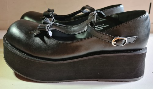 Demonia plateau straps - demonia,