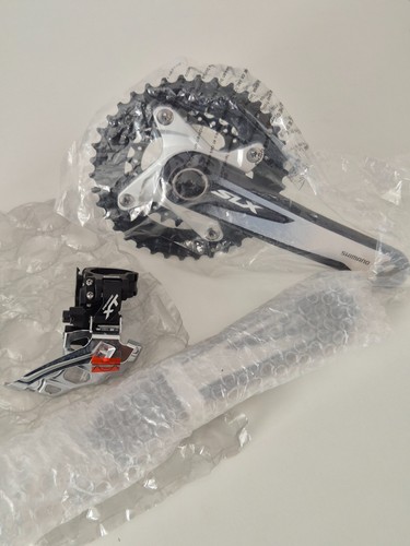 Shimano kurbel slx m675 - shimano, fc-m675