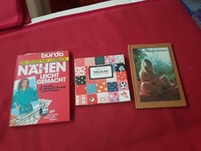 3 Bücher: Nähen leicht gemacht + Nähst du mit? + Sticken Häkeln Sticken