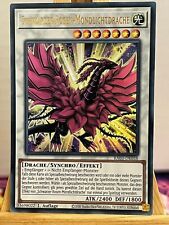 Schwarzer Rosen-Mondlichtdrache RA03-DE038 Ultra Rare Deutsch NM YUGIOH