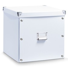 Zeller Aufbewahrungsbox Pappe