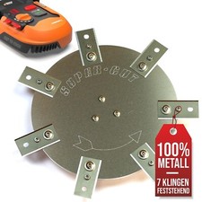 Messerscheibe Edelstahl Worx