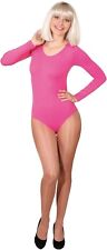 Body pink Langarmbody Damen Kinder Karneval Fasching Gardetanz Showtanz