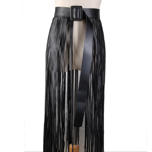 Damen quasten rock taille - damen,
