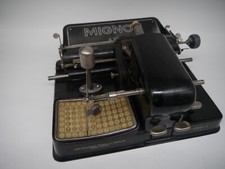 AEG Mignon Modell 4  Einhandschreibmaschine Schreibmaschine