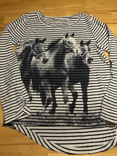 Langarmshirt mädchen 134 - langarmshirt,