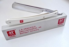 Rasiermesser ZWILLING J.A HENCKELS 5/8" Straight Razor #60 Solingen TOP!
