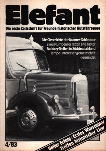 Zeitschrift elefant - zeitschrift,